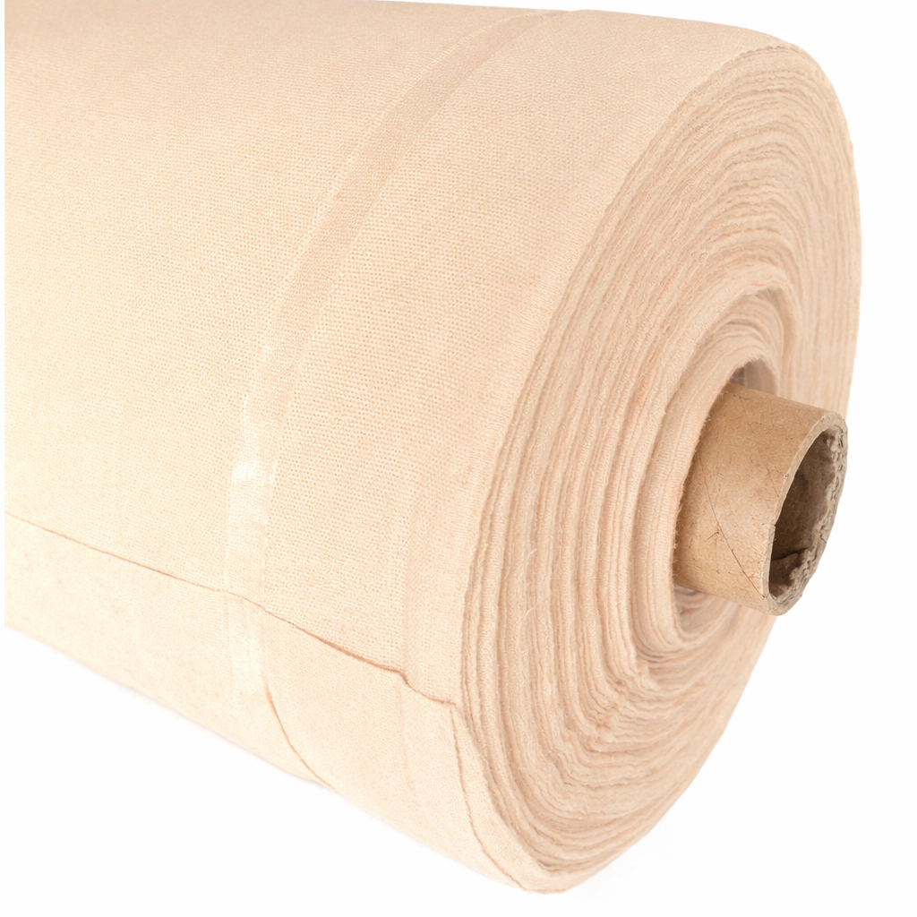 Coton Gratté Abricot (1 Face) M1