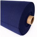 Coton Gratté Bleu Marine (1 Face) M1