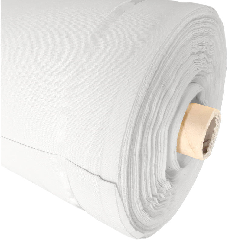 Cotton Gratté Blanc (1 Face) M1