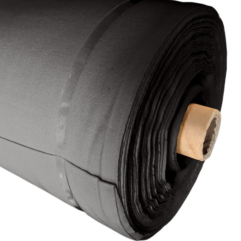 Cotton Gratté Noir (1 Face) M1