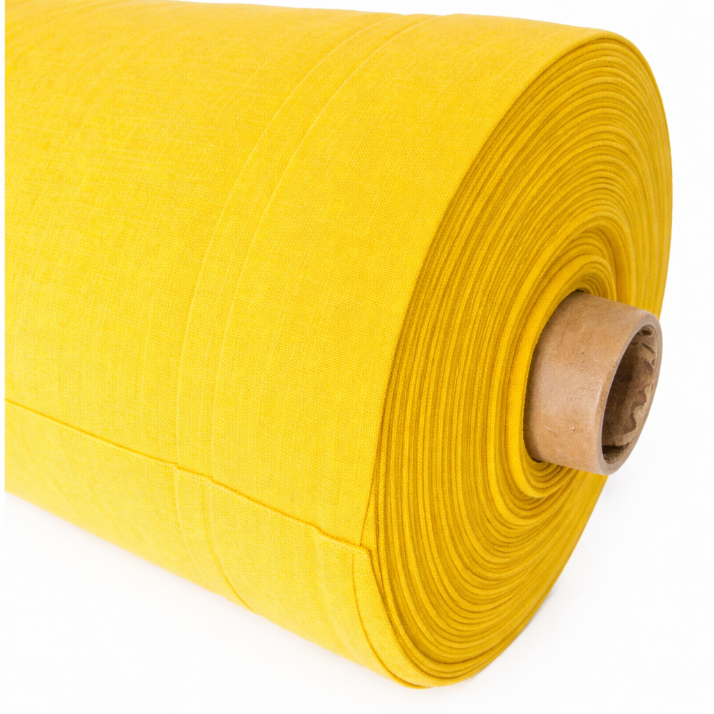 Coton Gratté Jaune (1 Face) M1
