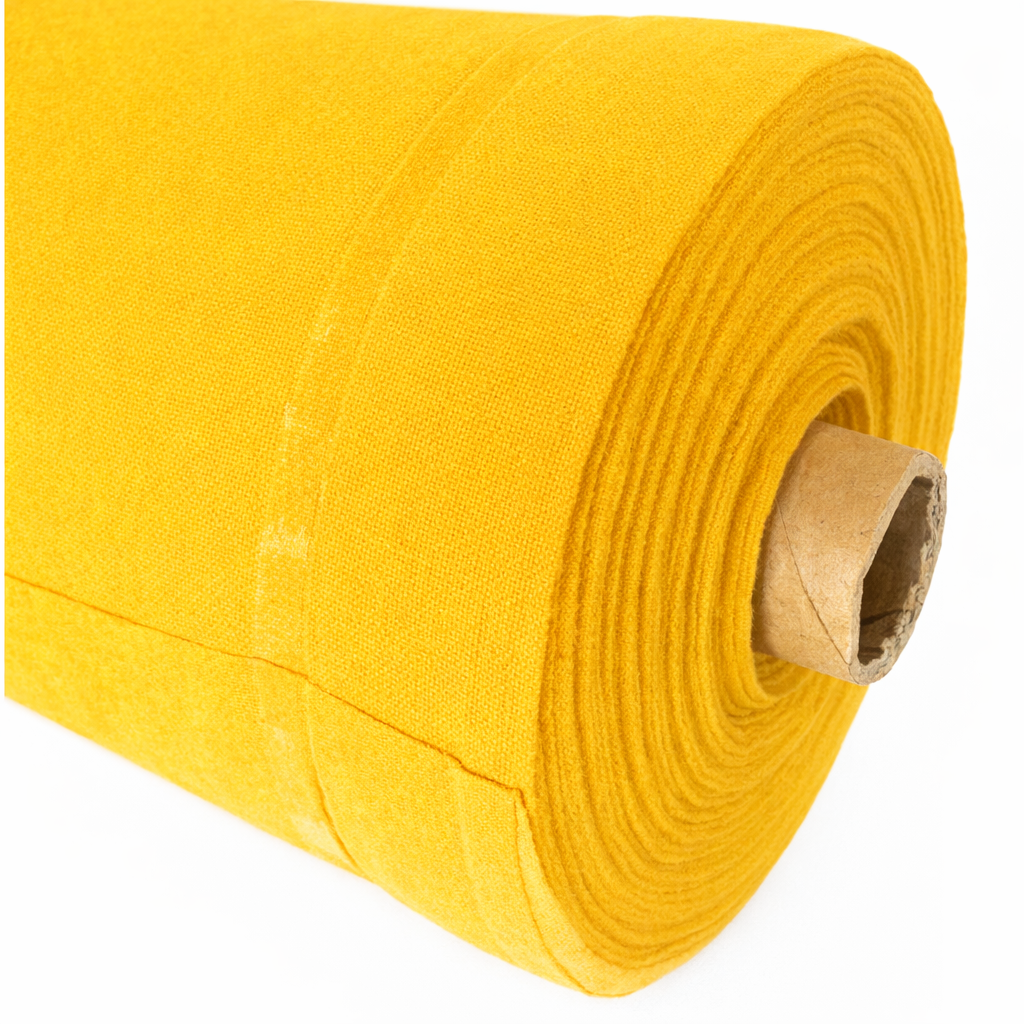 Coton Gratté Jaune Torréfié (1 Face) M1