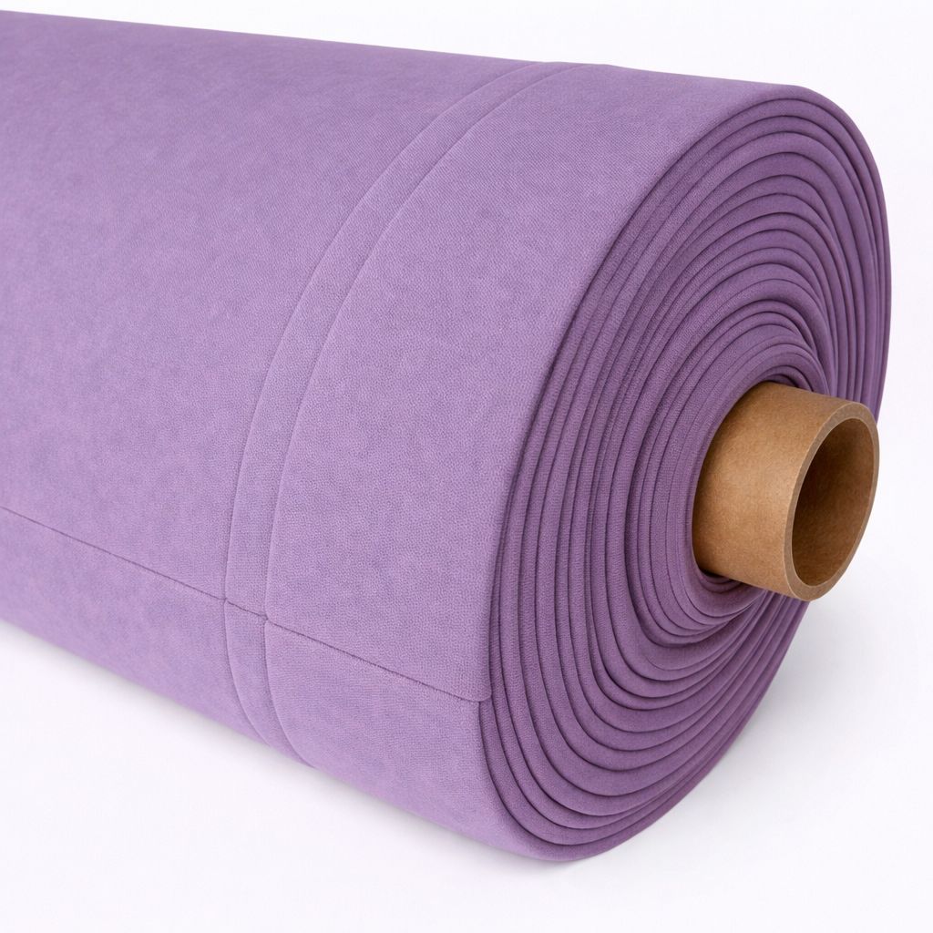 Coton Gratté Lilas (1 Face) M1