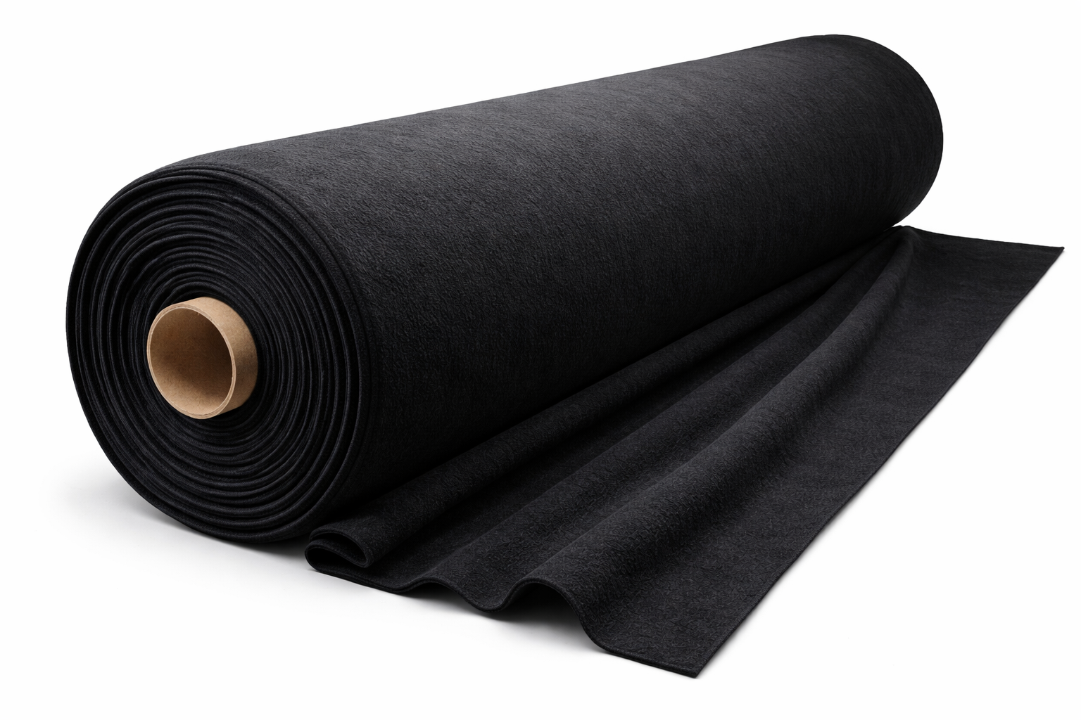 Molleton Occultant Noir M1 320g/m² 310cm
