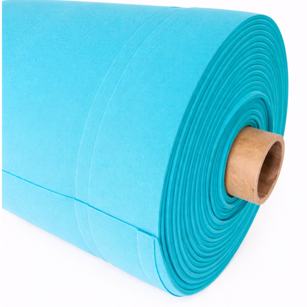 Coton Gratté Turquoise (1 Face) M1